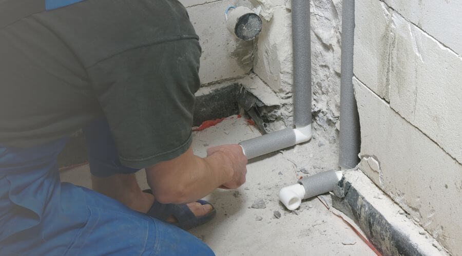Expert burst pipe repair services in Deridder, LA